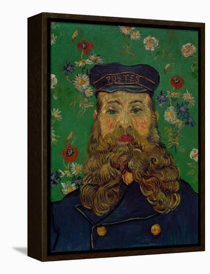 Portrait of the Postman Joseph Roulin, c.1889-Vincent van Gogh-Framed Premier Image Canvas