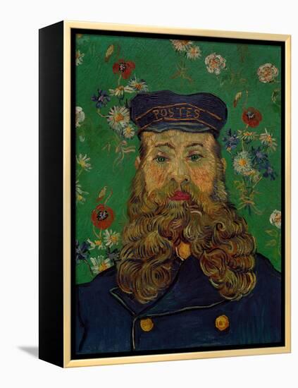 Portrait of the Postman Joseph Roulin, c.1889-Vincent van Gogh-Framed Premier Image Canvas