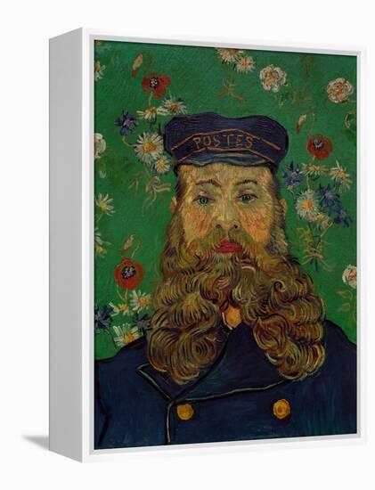 Portrait of the Postman Joseph Roulin, c.1889-Vincent van Gogh-Framed Premier Image Canvas