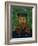 Portrait of the Postman Joseph Roulin, c.1889-Vincent van Gogh-Framed Giclee Print