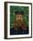 Portrait of the Postman Joseph Roulin, c.1889-Vincent van Gogh-Framed Giclee Print