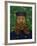 Portrait of the Postman Joseph Roulin, c.1889-Vincent van Gogh-Framed Giclee Print