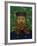 Portrait of the Postman Joseph Roulin, c.1889-Vincent van Gogh-Framed Giclee Print