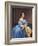 Portrait of the Princesse De Broglie, 1853-Jean-Auguste-Dominique Ingres-Framed Giclee Print