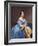 Portrait of the Princesse De Broglie, 1853-Jean-Auguste-Dominique Ingres-Framed Giclee Print