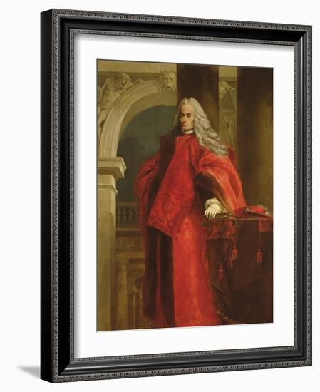 Portrait of the Procurator Dolfin-Giovanni Battista Tiepolo-Framed Giclee Print