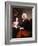 Portrait of the Rev.Thoms Wilson D.D. and His Adopted Daughter, Miss Catherine Macauley-Joseph Wright-Framed Giclee Print