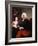 Portrait of the Rev.Thoms Wilson D.D. and His Adopted Daughter, Miss Catherine Macauley-Joseph Wright-Framed Giclee Print