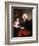 Portrait of the Rev.Thoms Wilson D.D. and His Adopted Daughter, Miss Catherine Macauley-Joseph Wright-Framed Giclee Print