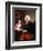 Portrait of the Rev.Thoms Wilson D.D. and His Adopted Daughter, Miss Catherine Macauley-Joseph Wright-Framed Giclee Print