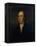 Portrait of the Reverend John Thomson, Minister of Duddingston (Oil on Canvas)-Henry Raeburn-Framed Premier Image Canvas