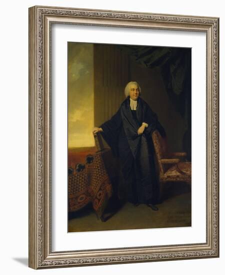 Portrait of The Reverend Philip Cocks, 1760s-Johann Zoffany-Framed Giclee Print