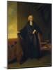 Portrait of The Reverend Philip Cocks, 1760s-Johann Zoffany-Mounted Giclee Print