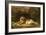 Portrait of the Royal Tiger, C.1770-George Stubbs-Framed Giclee Print