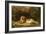 Portrait of the Royal Tiger, C.1770-George Stubbs-Framed Giclee Print