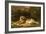 Portrait of the Royal Tiger, circa 1770-George Stubbs-Framed Giclee Print