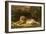 Portrait of the Royal Tiger, circa 1770-George Stubbs-Framed Giclee Print