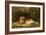 Portrait of the Royal Tiger, circa 1770-George Stubbs-Framed Giclee Print