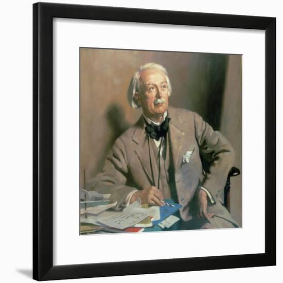 Portrait of the Rt. Hon. David Lloyd George-Sir William Orpen-Framed Giclee Print