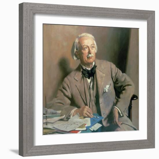 Portrait of the Rt. Hon. David Lloyd George-Sir William Orpen-Framed Giclee Print