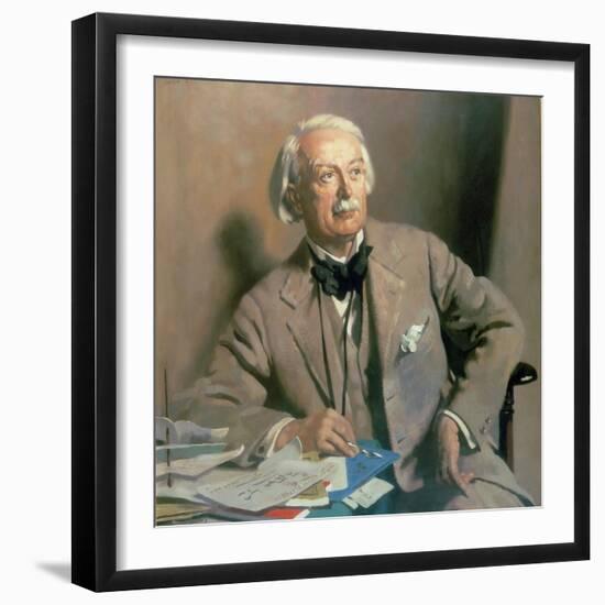 Portrait of the Rt. Hon. David Lloyd George-Sir William Orpen-Framed Giclee Print