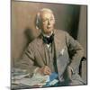 Portrait of the Rt. Hon. David Lloyd George-Sir William Orpen-Mounted Giclee Print