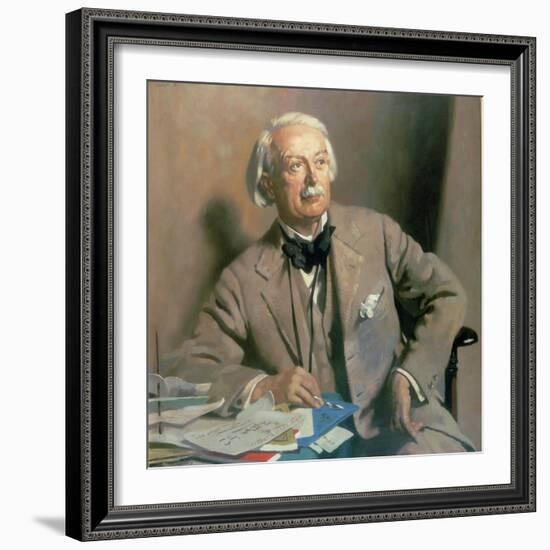 Portrait of the Rt. Hon. David Lloyd George-Sir William Orpen-Framed Giclee Print