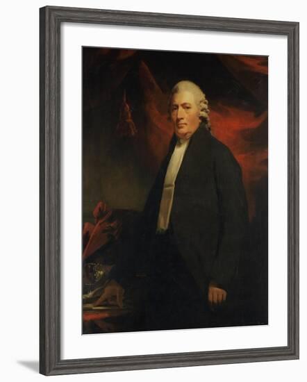 Portrait of the Rt. Hon-Sir Henry Raeburn-Framed Giclee Print