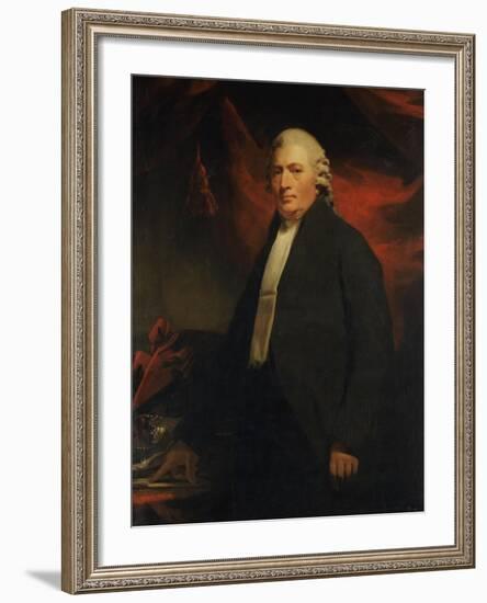 Portrait of the Rt. Hon-Sir Henry Raeburn-Framed Giclee Print