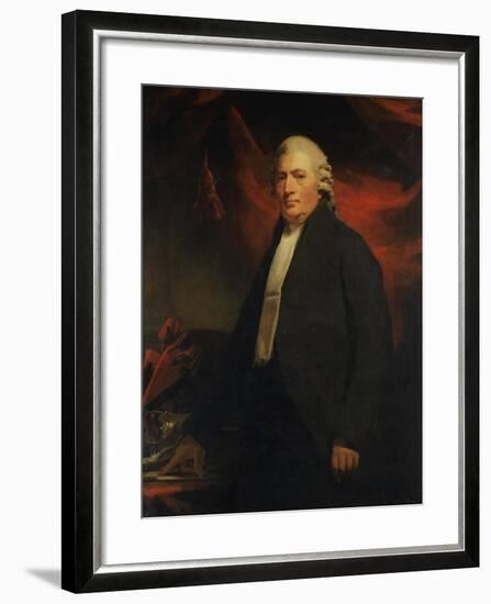 Portrait of the Rt. Hon-Sir Henry Raeburn-Framed Giclee Print