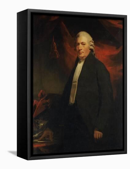 Portrait of the Rt. Hon-Sir Henry Raeburn-Framed Premier Image Canvas