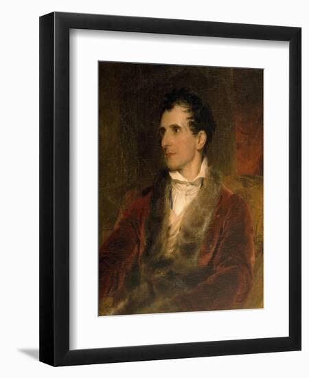 Portrait of the Sculptor, Antonio Canova, 1816-Thomas Lawrence-Framed Giclee Print