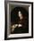 Portrait of the Singer and Composer Pauline Viardot, (1821-191), C1853-Eugene Pluchart-Framed Giclee Print