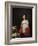 Portrait of the Singer Anna Borunova, 1821-Nicolas de Courteille-Framed Giclee Print