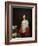 Portrait of the Singer Anna Borunova, 1821-Nicolas de Courteille-Framed Giclee Print