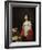 Portrait of the Singer Anna Borunova, 1821-Nicolas de Courteille-Framed Giclee Print