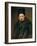 Portrait of the Ukranian Author Taras Grigorievich Shevchenko (1814-61), 1871-Ivan Nikolaevich Kramskoy-Framed Giclee Print