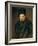 Portrait of the Ukranian Author Taras Grigorievich Shevchenko (1814-61), 1871-Ivan Nikolaevich Kramskoy-Framed Giclee Print