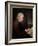 Portrait of the Watchmaker, Geologist and Physicist John Whitehurst (1713-1788) Painting by Joseph-Joseph Wright of Derby-Framed Giclee Print