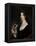 Portrait of the Wife of Anthony Merry, 1805-Gilbert Stuart-Framed Premier Image Canvas