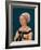 Portrait of the Wife of Jörg Fischer at Age 34, 1512-Hans Holbein the Elder-Framed Giclee Print