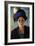 Portrait of the Wife of the Artist with a Hat-Auguste Macke-Framed Art Print