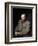 Portrait of the Writer Fyodor Dostoyevsky-Vasily Perov-Framed Giclee Print