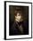 Portrait of the Young Ingres 1790s-Jacques-Louis David-Framed Giclee Print