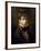 Portrait of the Young Ingres 1790s-Jacques-Louis David-Framed Giclee Print