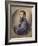 Portrait of Theodor Hertzl (1860-1904) (Pastel on Paper)-Anonymous Anonymous-Framed Giclee Print