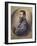 Portrait of Theodor Hertzl (1860-1904) (Pastel on Paper)-Anonymous Anonymous-Framed Giclee Print