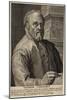 Portrait of Theodore Cornhert-Hendrik Goltzius-Mounted Giclee Print