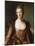 Portrait of Theodore Elisabeth, Catherine De Besenval, Marquise De Broglie, 1742-Hendrik Avercamp-Mounted Giclee Print