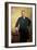 Portrait of Theodore Roosevelt-John Sutton-Framed Giclee Print